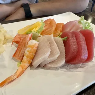 sushi and sashimi, food, sashimi, sushi