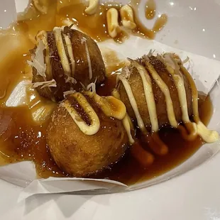 Fried Octopus Dumplings