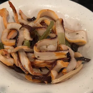 Seasoned Squid Salad
