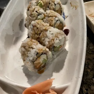 tempura roll