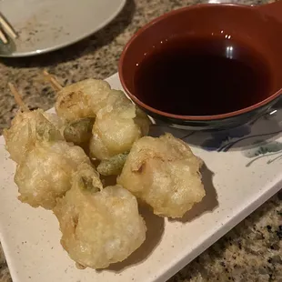 Fried shumai