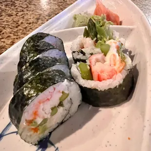 Asparagus Special Roll.
