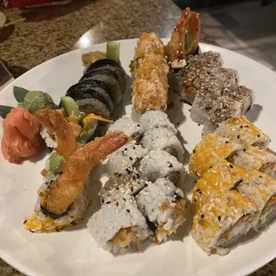Combo sushi