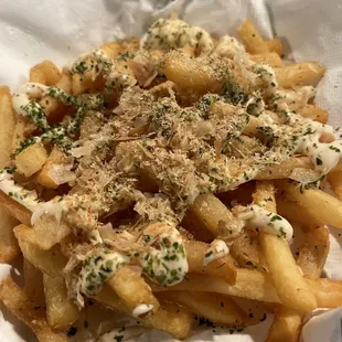 nori fries