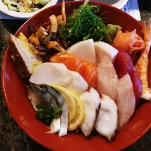 Chirashi Bowl