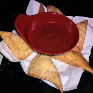 Crab Rangoon