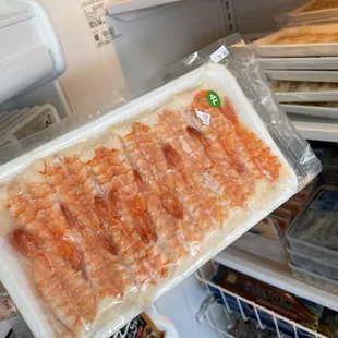 an open refrigerator
