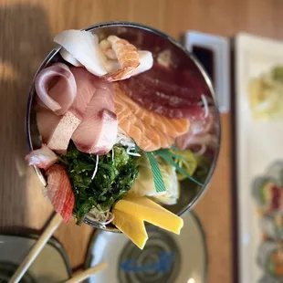 Chirashi Dinner