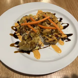 Ichiban.  Monkey ball appetizer.