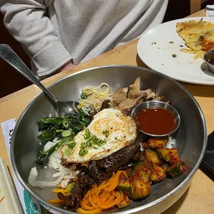 SANCHAE BIBIMBAP