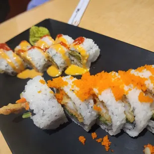 New Mexico &amp; Shrimp Tempura
