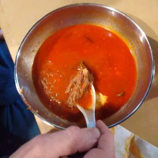 Spicy hot