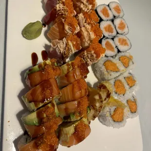 sashimi, food, sushi, sushi and sashimi
