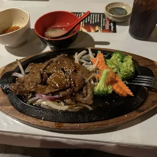 Teriyaki Steak