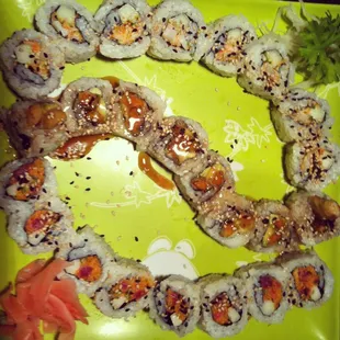 sushi and sashimi, sashimi, sushi, food