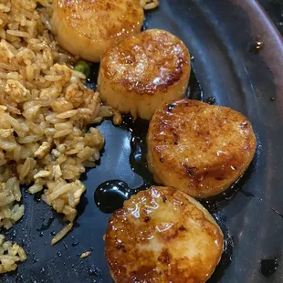 Hibachi Scallop