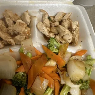 Hibachi Chicken