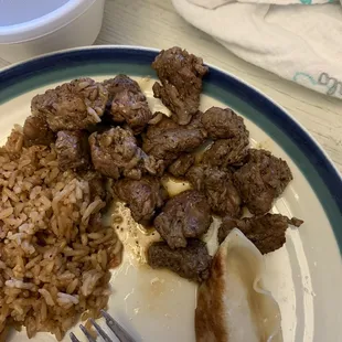 Hibachi Filet Mignon