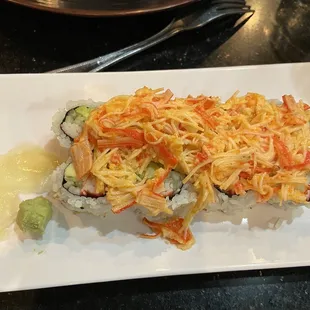 Volcano Roll