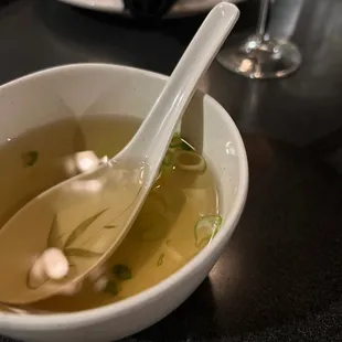 Misoshiru Soup !! #obsessed