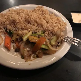 Jumbo Shrimp Hibachi