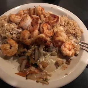 Jumbo Shrimp Hibachi