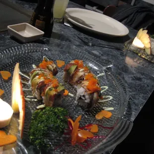 sushi, sashimi, sushi and sashimi, food