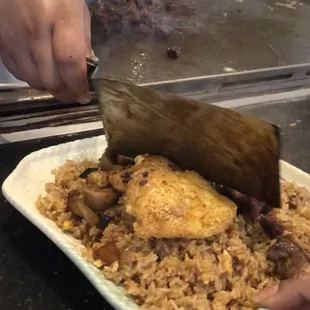 Feast For 2 with fried rice