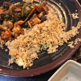 This was the "fried rice"