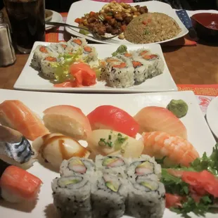 food, sushi and sashimi, sashimi, sushi