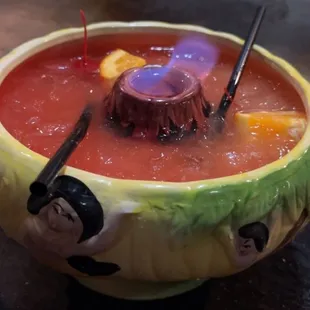 Scorpion bowl