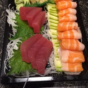 food, sushi and sashimi, sushi, sashimi