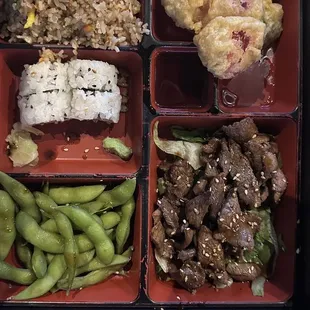 Beef Teriyaki Bento