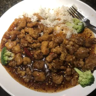General Tso's Chicken