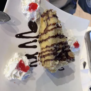 Deep Fried Cheesecake