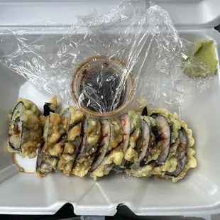 Rock &apos;n Roll sushi roll