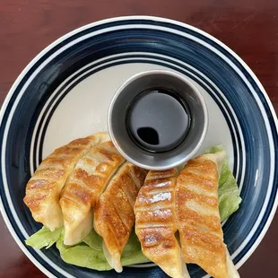 a plate of food on a table