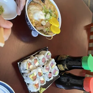 Sushi &amp; Katsudon