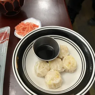 Shrimp dumplings
