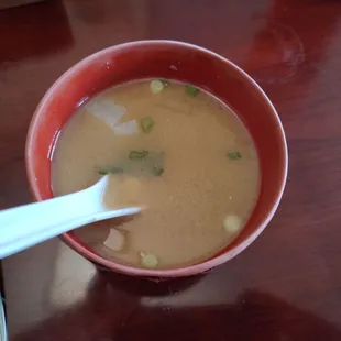 Miso soup
