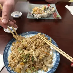 Fried Rice with chicken
