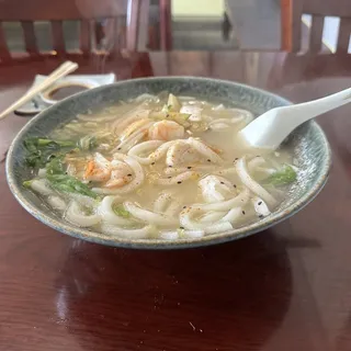 Seafood Udon