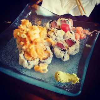 Spicy Scallop Roll