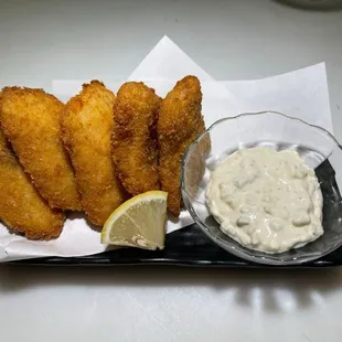 Fried Snapper Appetizer