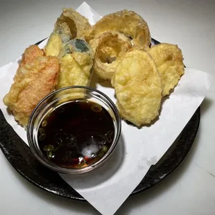 Vegetable Tempura Appetizer