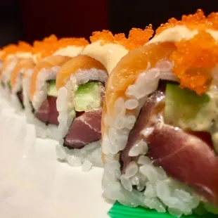 Orange Blossom Roll