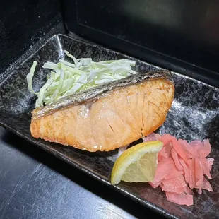 Baked Salmon Appetizer