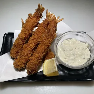 Fried Shrimp Appetizer
