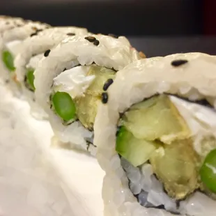 Vegetable Tempura Roll