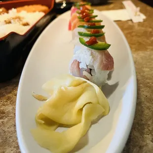 sushi, sushi and sashimi, food, sashimi